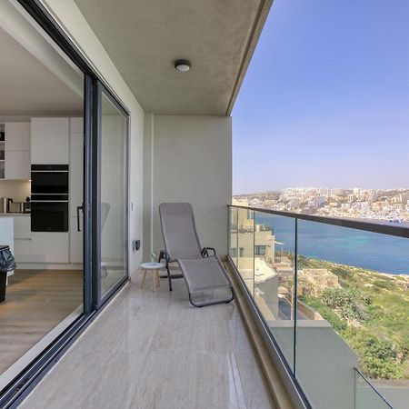 Designer 2Br Home With Stunning Views In St Pauls By 360 Estates San Pawl il-Baħar Extérieur photo