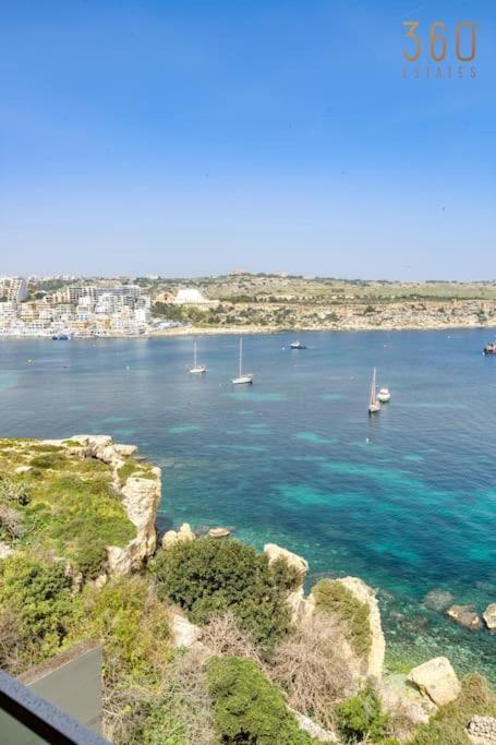 Designer 2Br Home With Stunning Views In St Pauls By 360 Estates San Pawl il-Baħar Extérieur photo