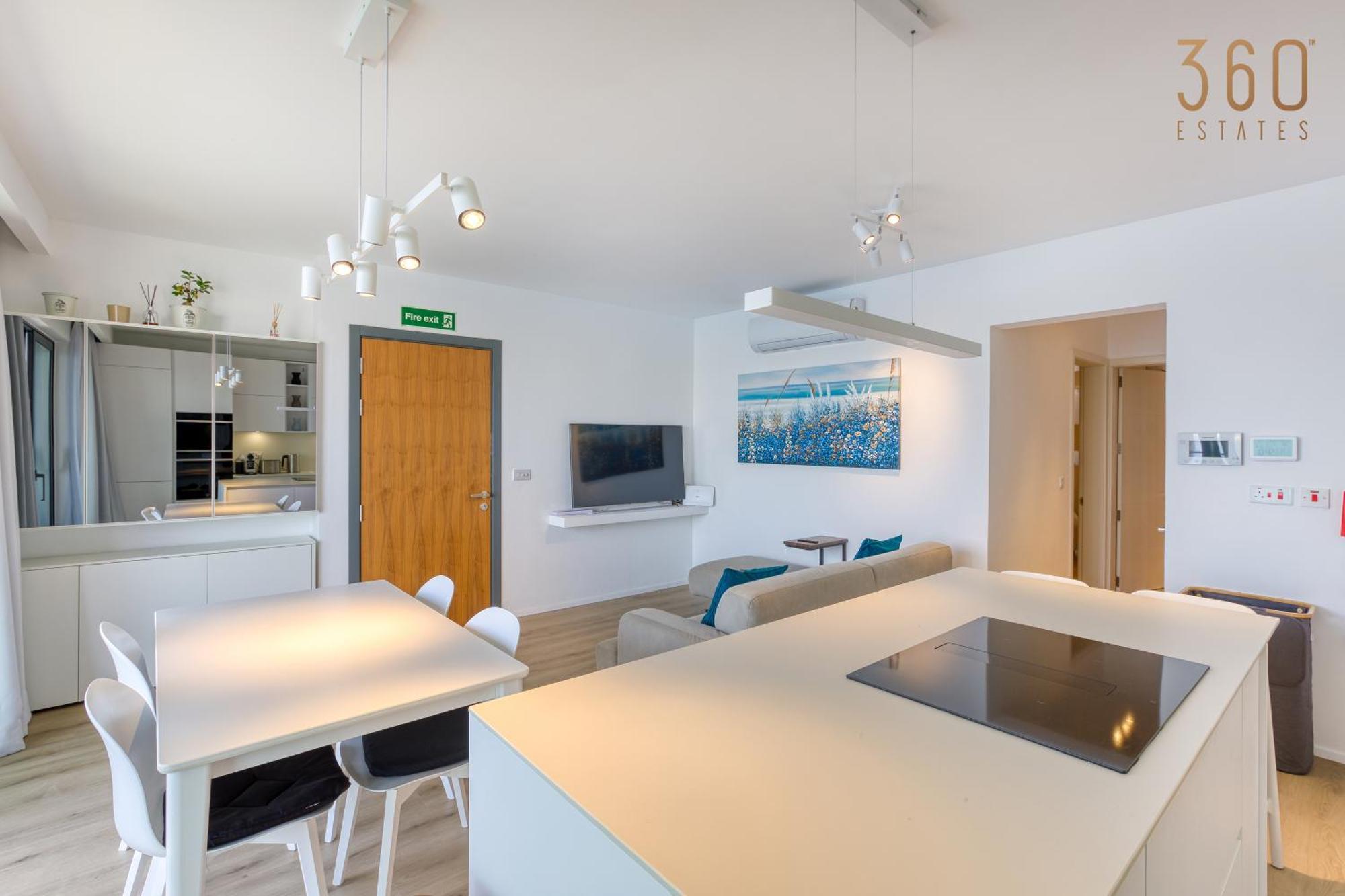Designer 2Br Home With Stunning Views In St Pauls By 360 Estates San Pawl il-Baħar Extérieur photo