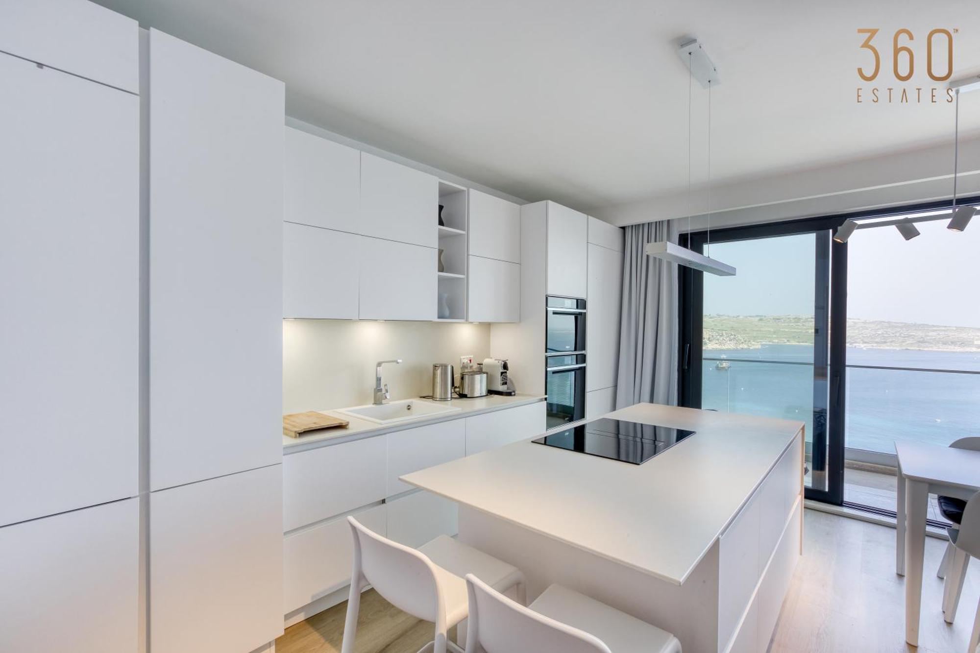 Designer 2Br Home With Stunning Views In St Pauls By 360 Estates San Pawl il-Baħar Extérieur photo