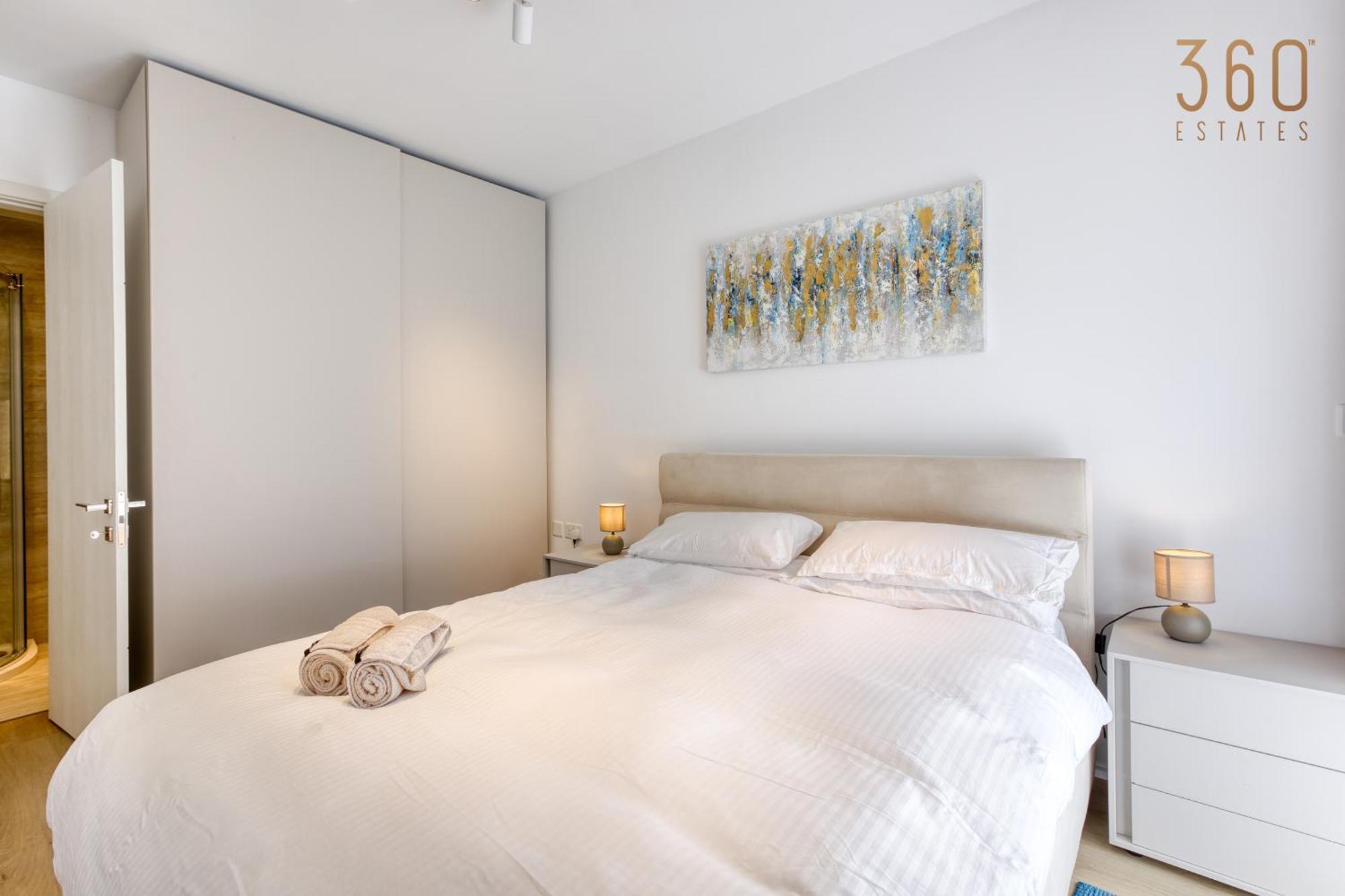 Designer 2Br Home With Stunning Views In St Pauls By 360 Estates San Pawl il-Baħar Extérieur photo
