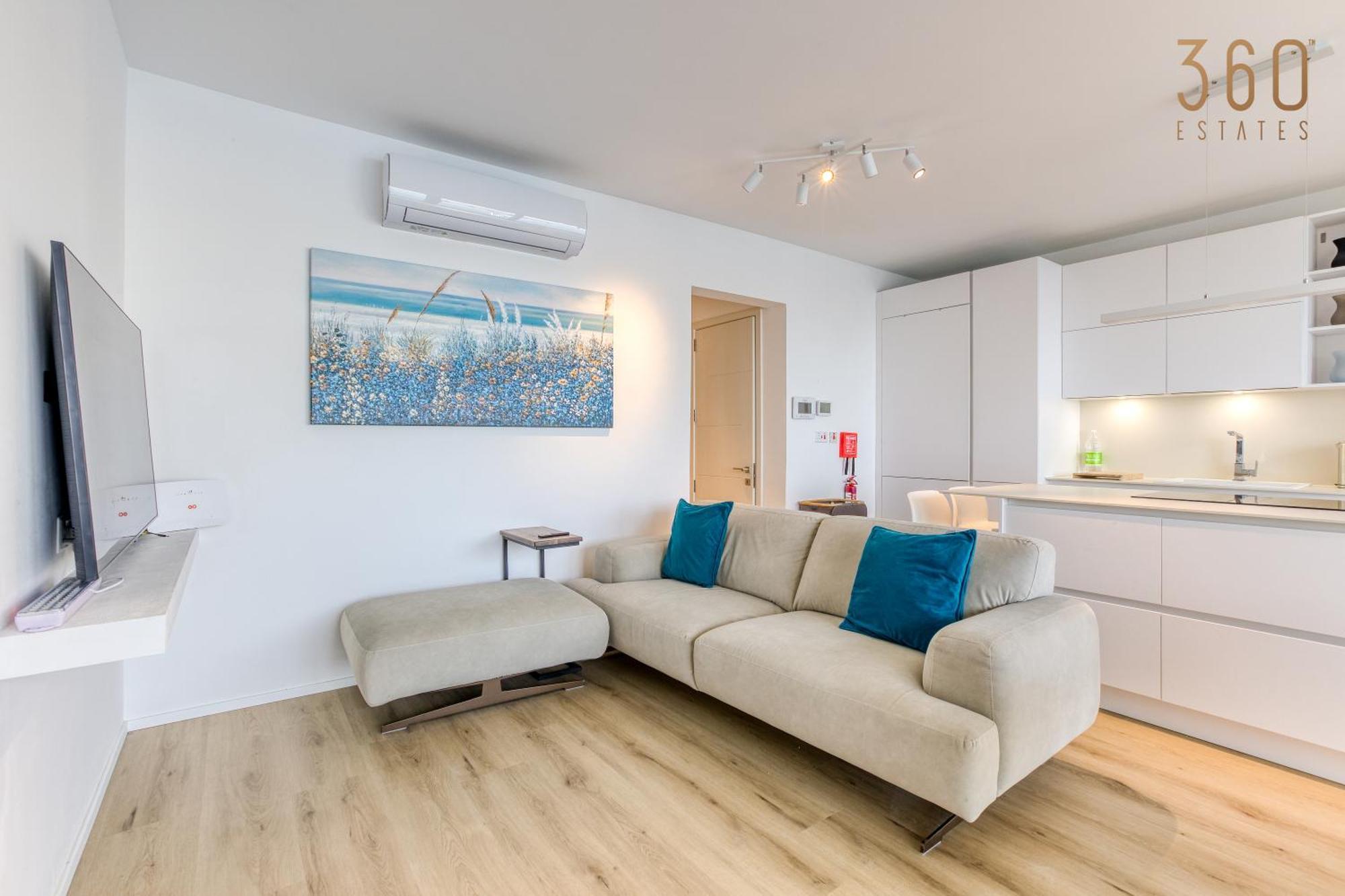 Designer 2Br Home With Stunning Views In St Pauls By 360 Estates San Pawl il-Baħar Extérieur photo