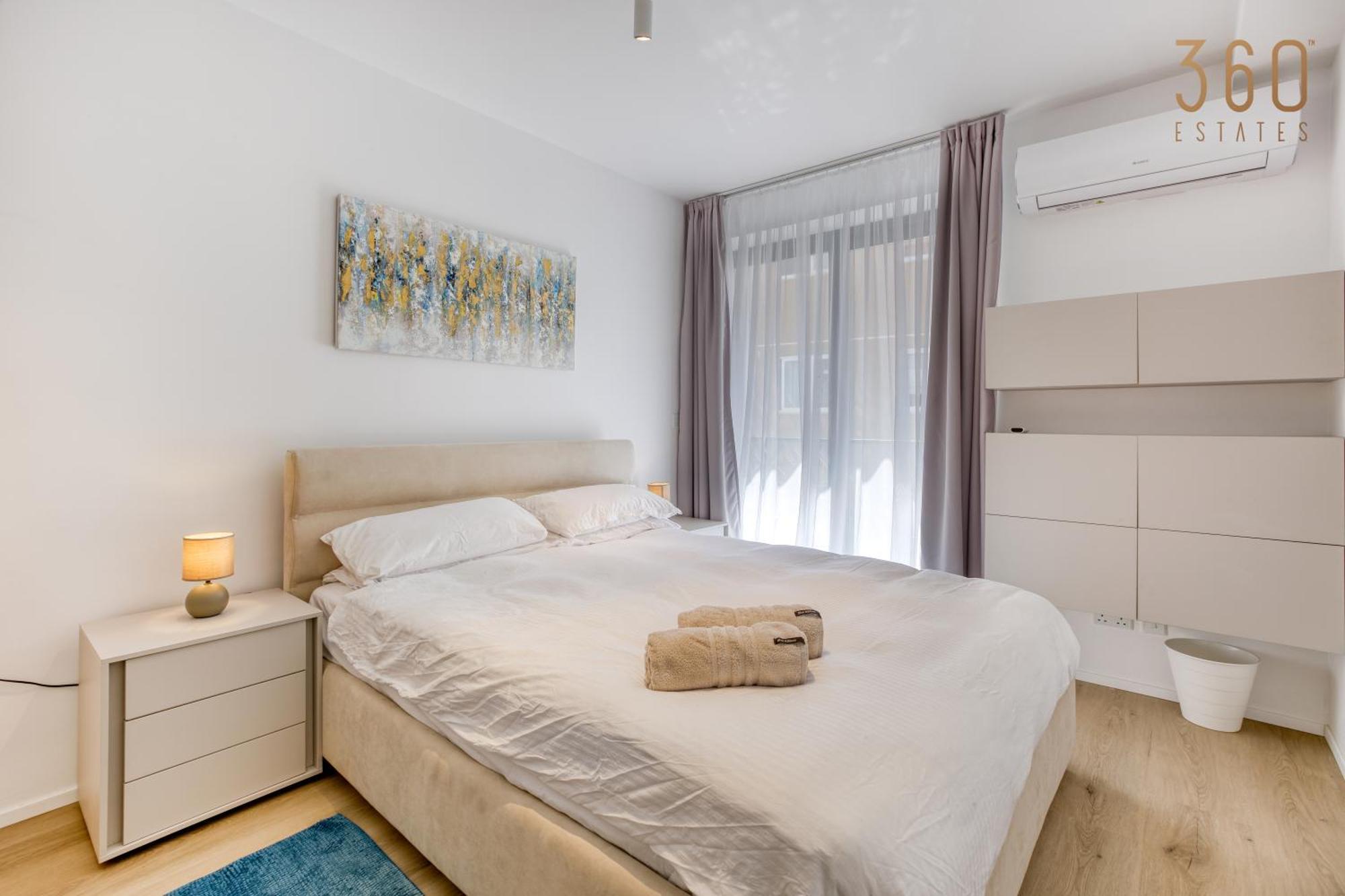 Designer 2Br Home With Stunning Views In St Pauls By 360 Estates San Pawl il-Baħar Extérieur photo