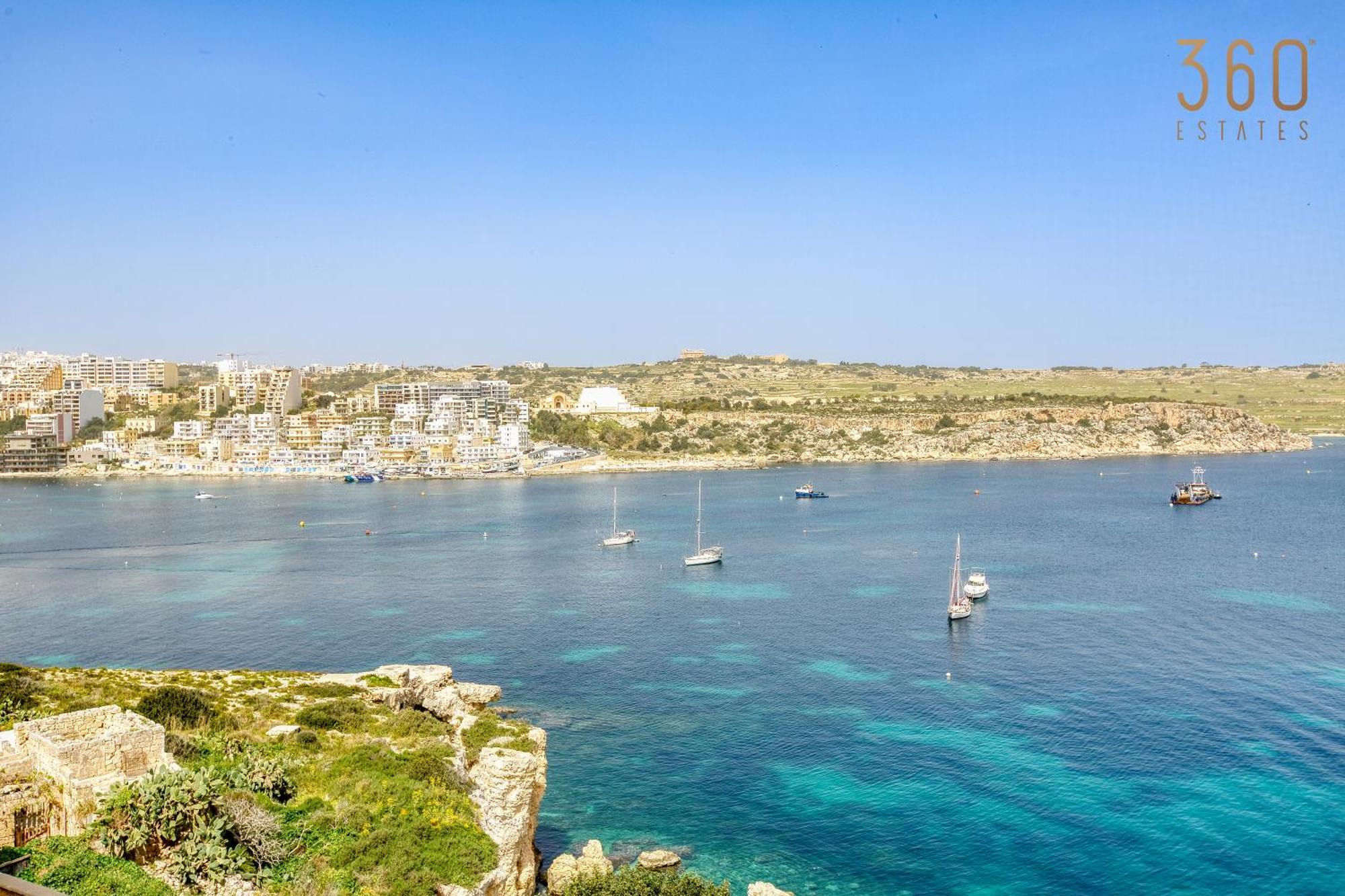 Designer 2Br Home With Stunning Views In St Pauls By 360 Estates San Pawl il-Baħar Extérieur photo