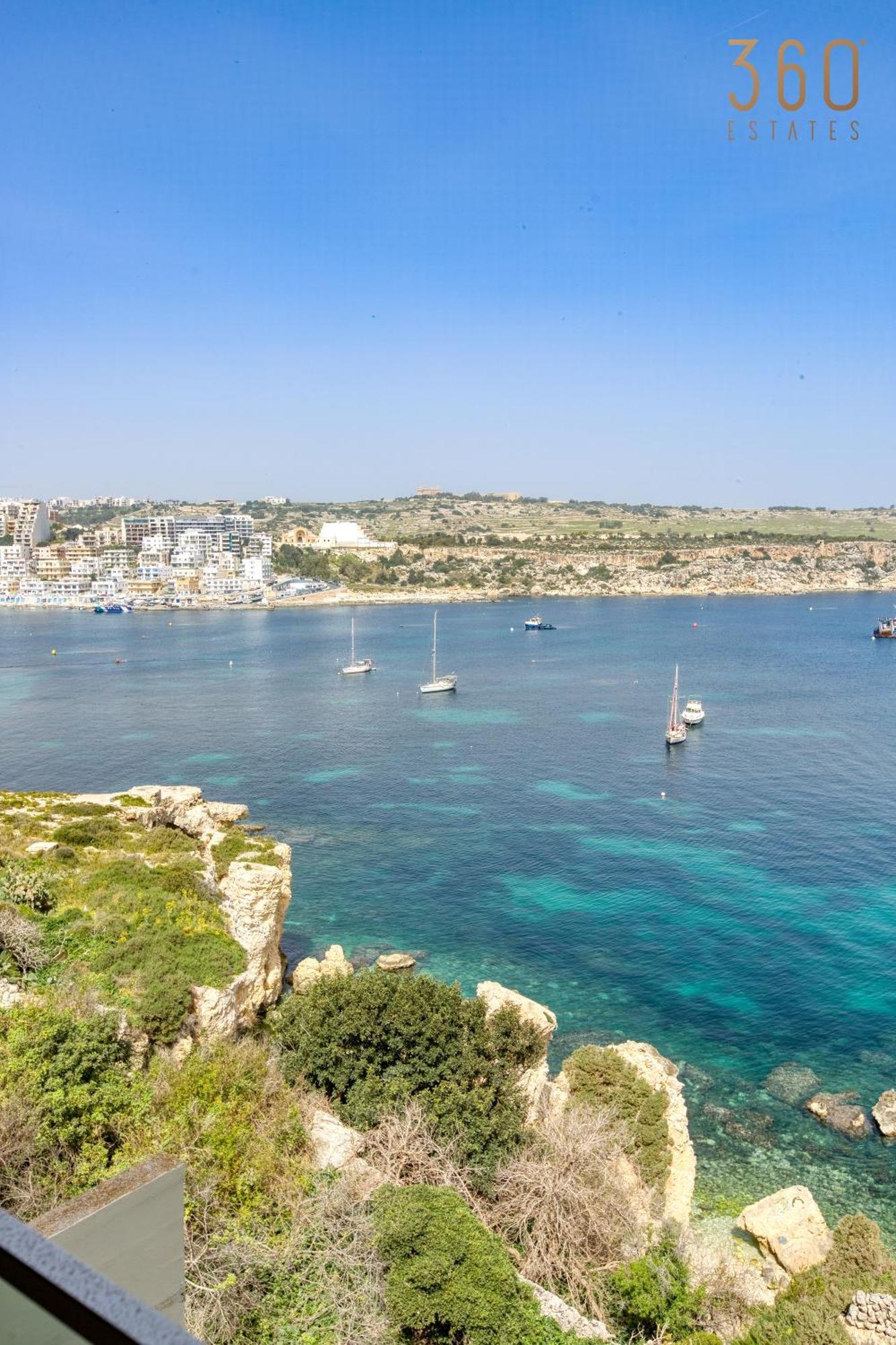 Designer 2Br Home With Stunning Views In St Pauls By 360 Estates San Pawl il-Baħar Extérieur photo